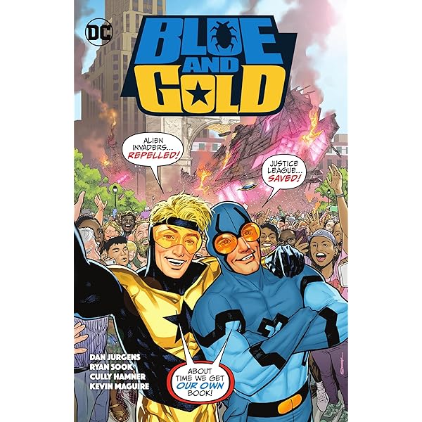 Amazon | Booster Gold: The Complete 2007 Series Book One